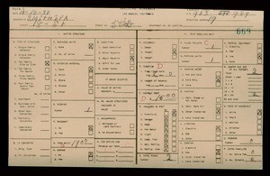 WPA household census for 852 W 18TH STREET, Los Angeles County