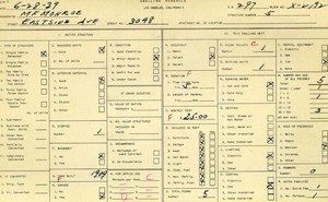 WPA household census for 3048 EASTSIDE, Los Angeles
