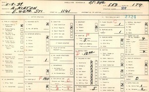 WPA household census for 1141 E 42ND STREET, Los Angeles County