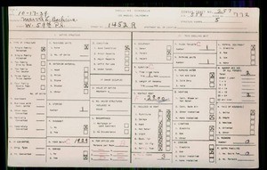 WPA household census for 1452 W 59TH PLACE, Los Angeles County