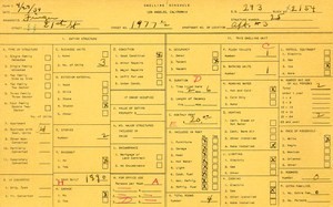 WPA household census for 1977 E 1ST, Los Angeles