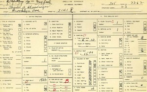WPA household census for 3141 E BROOKLYN AVE, Los Angeles