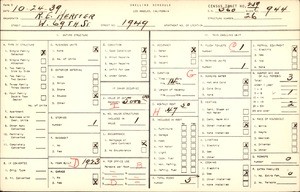 WPA household census for 1949 W 69TH ST, Los Angeles County