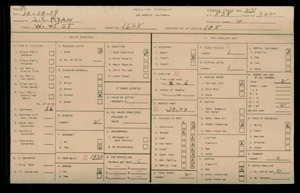 WPA household census for 1628 W 45TH ST, Los Angeles County