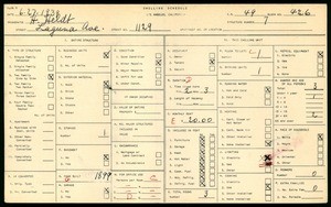 WPA household census for 1129 LAGUNA AVE, Los Angeles