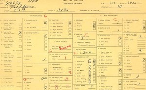 WPA household census for 3426 E 6TH, Los Angeles