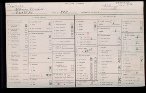 WPA household census for 908 E 49TH PL, Los Angeles County