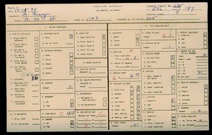 WPA household census for 1103 W 42ND ST, Los Angeles County
