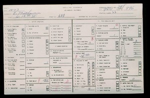 WPA household census for 688 W 12TH STREET, Los Angeles County