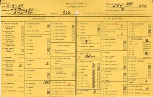 WPA household census for 862 E 42ND, Los Angeles