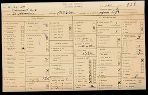 WPA household census for 1336 S HOOVER, Los Angeles