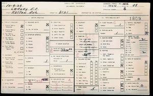 WPA household census for 3121 KELTON, Los Angeles