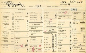 WPA household census for 1253 E 43RD, Los Angeles