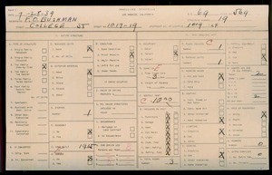 WPA household census for 1017 COLLEGE ST, Los Angeles