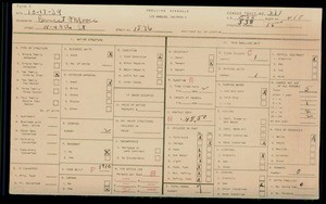 WPA household census for 1536 W 49TH STREET, Los Angeles County