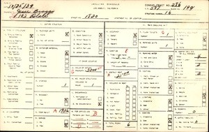 WPA household census for 1820 103 PL, Los Angeles County