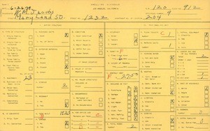 WPA household census for 1232 MARYLAND ST, Los Angeles
