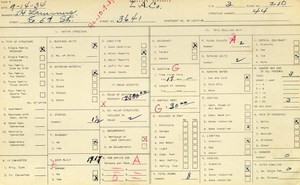 WPA household census for 3641 E 5TH