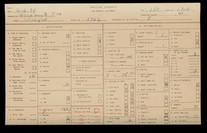 WPA household census for 1362 WRIGHT, Los Angeles