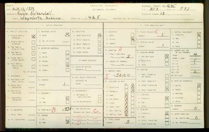 WPA household census for 1425 S WEYMOUTH, Los Angeles County