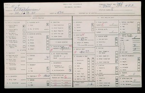 WPA household census for 530 W 11TH STREET, Los Angeles County