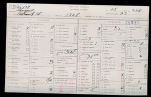 WPA household census for 1328 MOHAWK STREET, Los Angeles