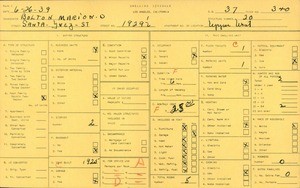 WPA household census for 1929 1/2 SANTA YNEZ STREET, Los Angeles