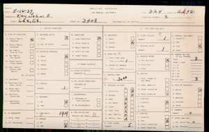 WPA household census for 3408 LEE, Los Angeles