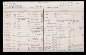 WPA household census for 923 E 81ST ST, Los Angeles County