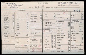 WPA household census for 628 W OLIVER, Los Angeles County