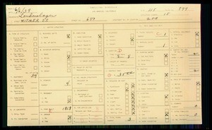 WPA household census for 680 WITMER STREET, Los Angeles