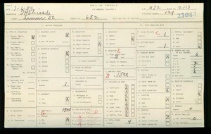 WPA household census for 652 LAMAR, Los Angeles