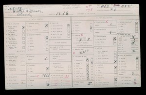 WPA household census for 1716 S ALMA ST, Los Angeles County