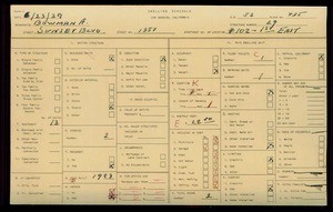 WPA household census for 1357 SUNSET BLVD, Los Angeles