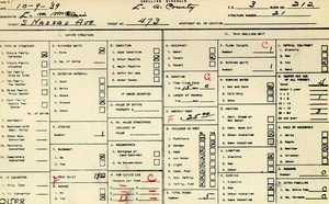 WPA household census for 473 NASSAU