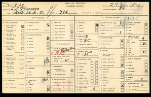 WPA household census for 796 EAST 14TH STREET, Los Angeles