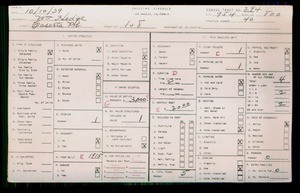 WPA household census for 108 CASERTA, Los Angeles County