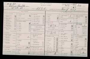 WPA household census for 557 W 1ST STREET, Los Angeles County