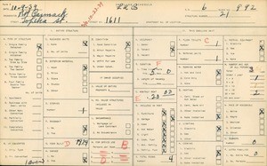WPA household census for 1611 TOHEKA STREET, Los Angeles County