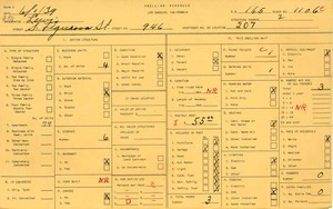 WPA household census for 946 S FIGUEROA, Los Angeles