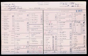 WPA household census for 1238 HYATT AVE, Los Angeles County