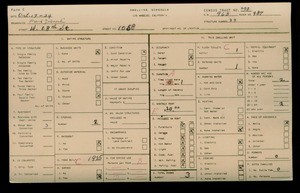 WPA household census for 1058 W 18TH STREET, Los Angeles County