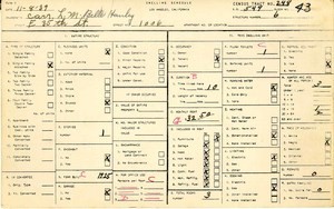 WPA household census for 1006 E 35TH, Los Angeles