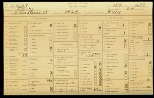 WPA household census for 1424 CONSTANCE, Los Angeles