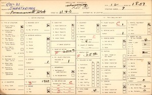 WPA household census for 1143 Paramount Boulevard, Los Angeles County