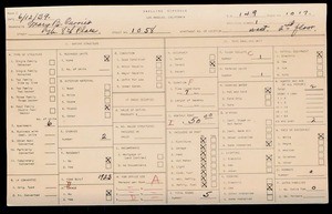 WPA household census for 1058 W 8TH, Los Angeles