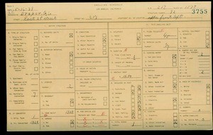 WPA household census for 217 E 25TH, Los Angeles