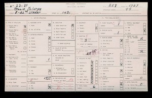 WPA household census for 1431 E 22ND ST, Los Angeles