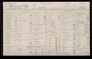 WPA household census for 148 1/2 W AVENUE 29, Los Angeles