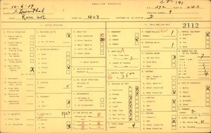 WPA household census for 428 ROSE AVE, Los Angeles County
